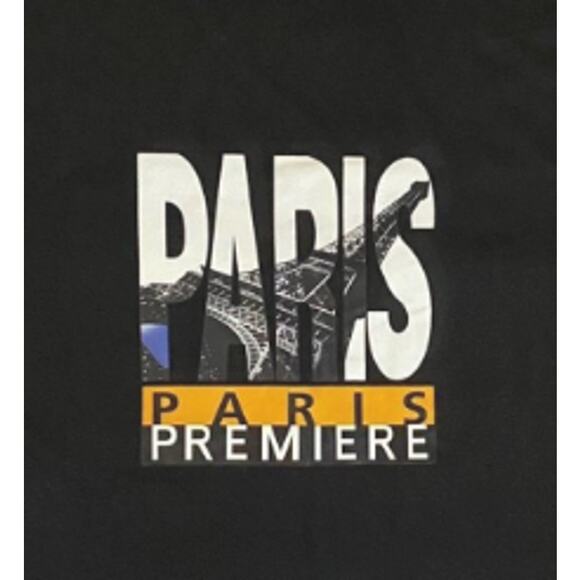 Black Paris Premiere t-shirt - size M - Picture 3 of 3